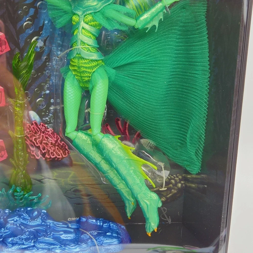 Monster High Skullector Creature From The Black Lagoon HWV26 Mattel Shipper Box